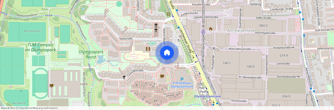 Helene-Mayer-Ring 10, 80809 München - Milbertshofen - Am Hart