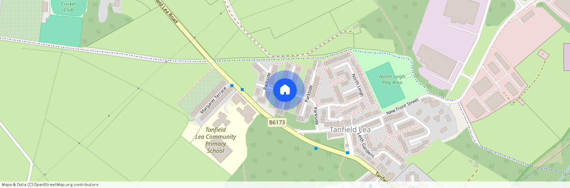 Parkside, Tanfield Lea, Stanley
