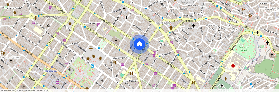 Άγιος Δημήτριος (Κέντρο Θεσσαλονίκης)