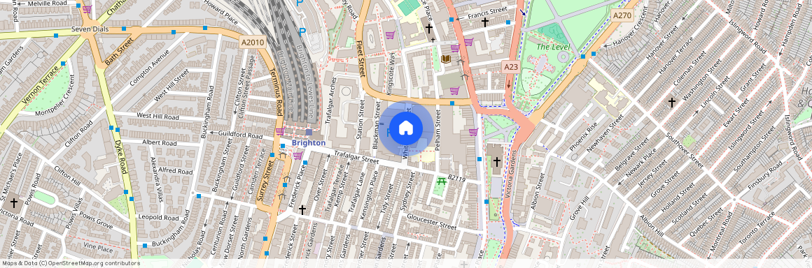 Trafalgar View, Whitecross Street, Brighton, East Sussex, BN1