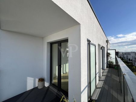 Seniorengerechte Traumwohnung über den Dächern von Warnemünde I Moderne 2- Zimmerwohnung mit Balkon - Photo 5