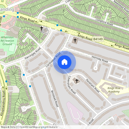 Caversham Road, Birmingham B44