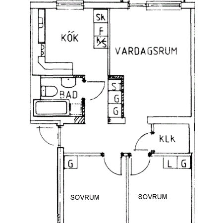 Hogdinsgatan 3 A - Foto 4