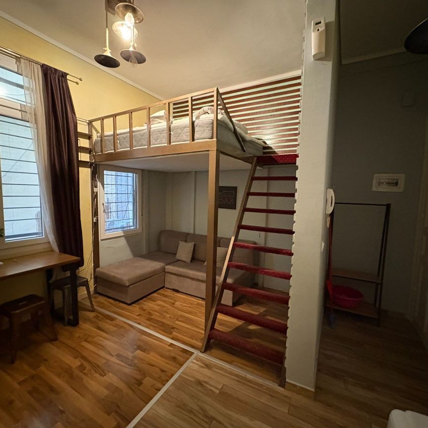 Studio/Γκαρσονιέρα για ενοικίαση Αντιγονιδών (Κέντρο Θεσσαλονίκης) - Photo 1