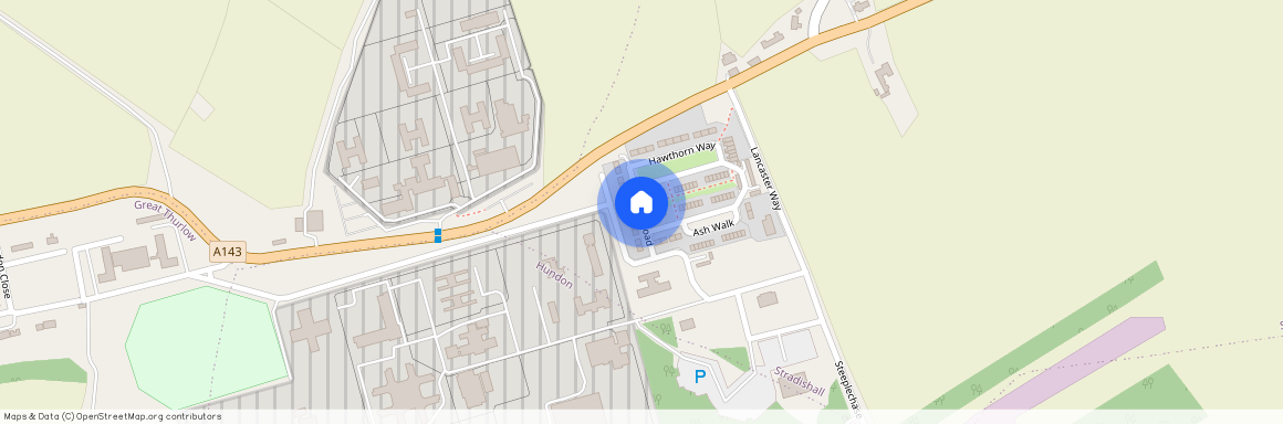 Chestnut Road, Newmarket, Stradishall