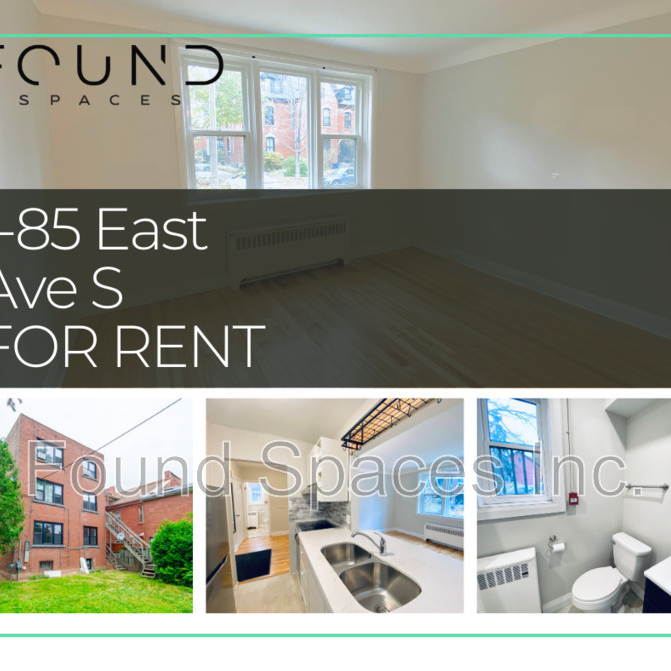 $1,399 / 1 br / 1 ba / 85 east ave S unit 1 - Photo 1