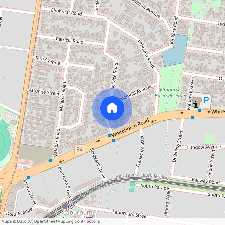 8/25 Service Road, Vic 3130, Blackburn