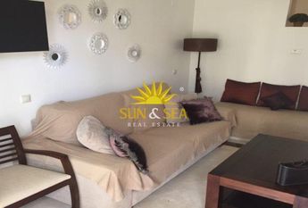 SEMI-DETACHED CHALET FOR RENT, 2 BEDROOMS AND 2 BATHROOMS IN SAN JAVIER - MURCIA