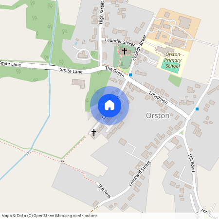 Chapel Street, Orston