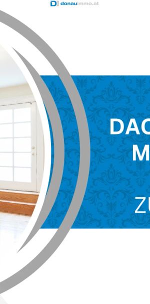 2-Zimmer-Dachgeschoßmaisonette in ruhiger Top Lage mit West-Balkon und Lift - zentrumsnah DG Top 7 - Photo 1