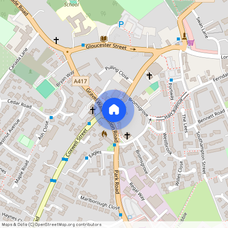 Marlborough Street, Faringdon, Oxfordshire, SN7