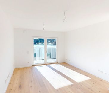 Weitläufige 2-Zimmer-Wohnung mit Loggia für moderne Ansprüche - Foto 1