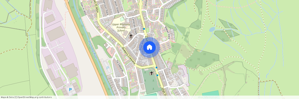 Church Street, Rhymney