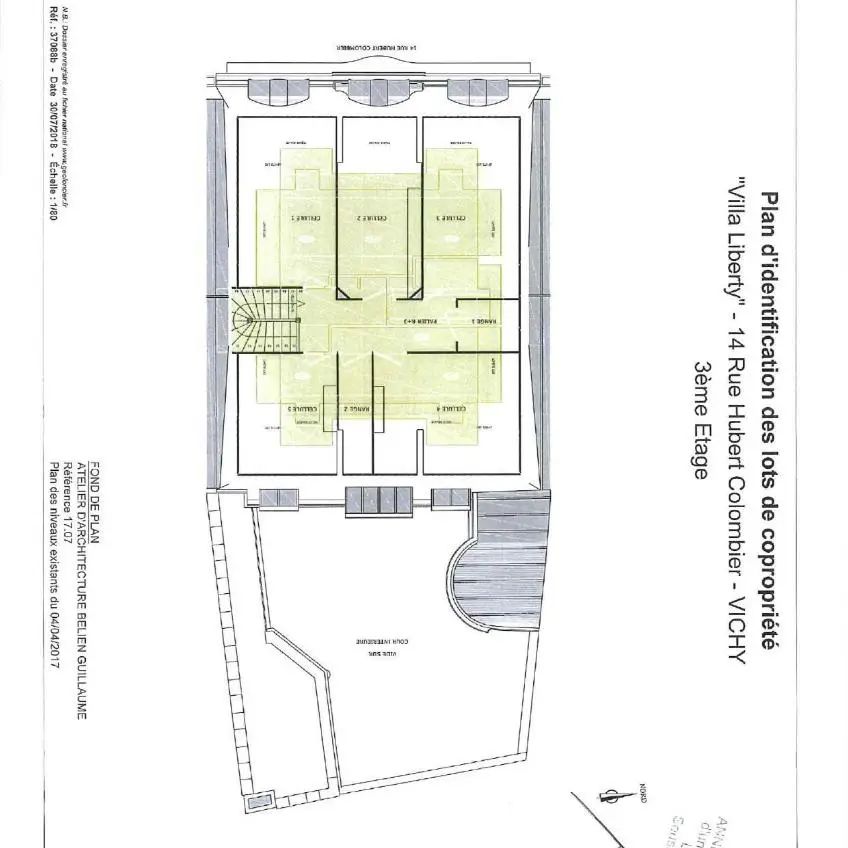 Appartement à louer 4 pièces 82.25m² - Photo 2