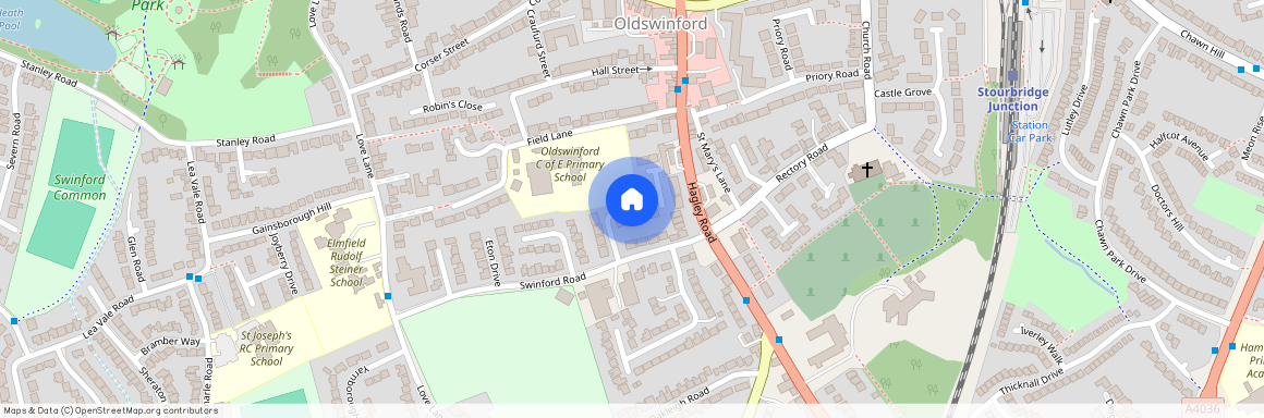 Marlborough Drive, Stourbridge, DY8
