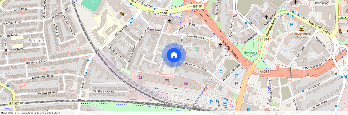 Regent Street, Coventry, CV1