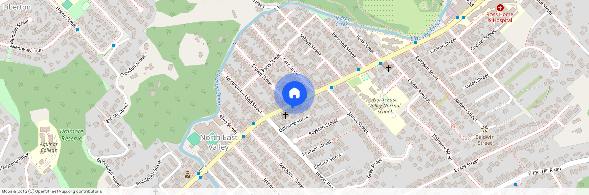 203 North Road, North East Valley, Dunedin City