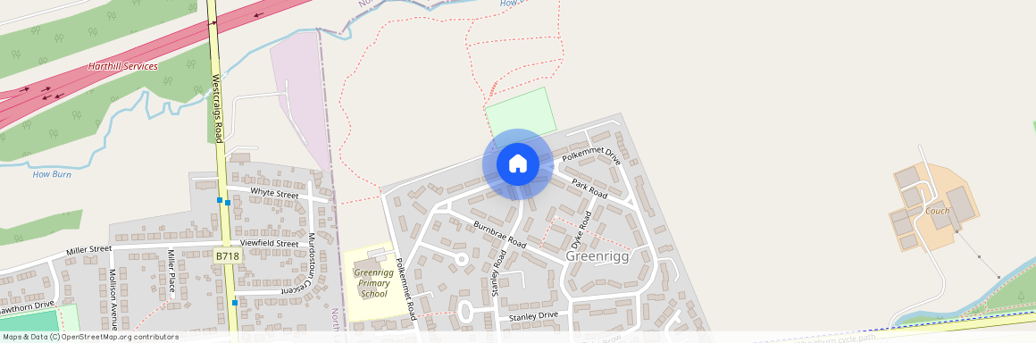 Polkemmet Drive, Shotts, ML7