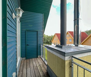 Frisch renovierte Maisonettewohnung mit Balkon und Wannenbad - Foto 5