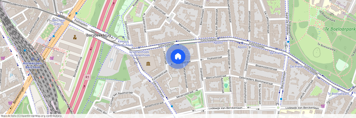 Thaliastraat, 16, 2, 2600, Berchem