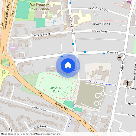 Fawcett Road, Windsor, SL4