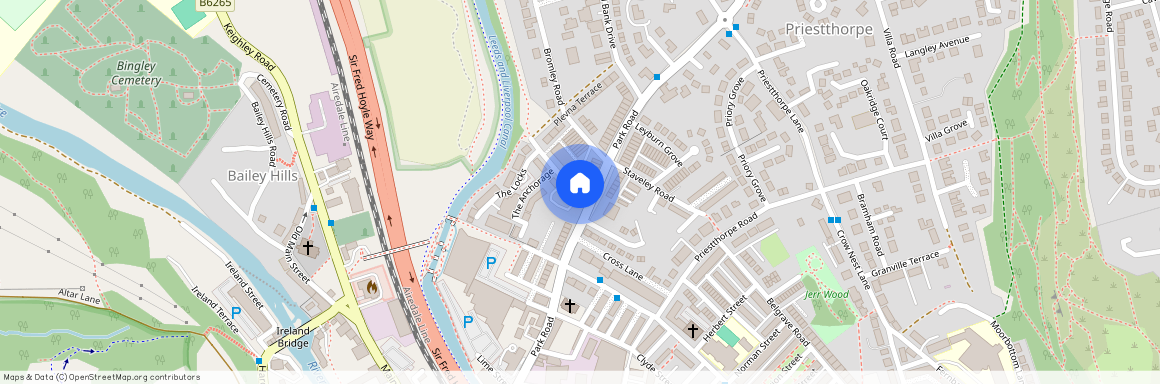 Park Road, Bingley, BD16 4BP