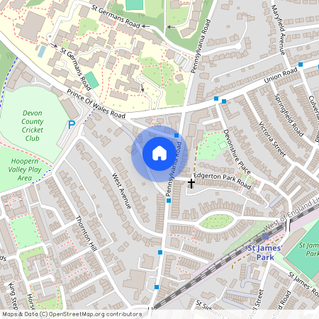 Pennsylvania Crescent, Exeter, EX4