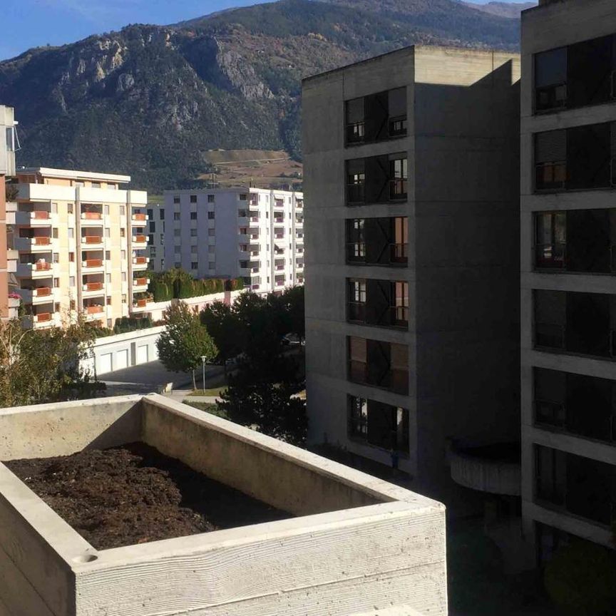 Sion, appartement de 3 pièces quartier de Vissigen - Photo 1