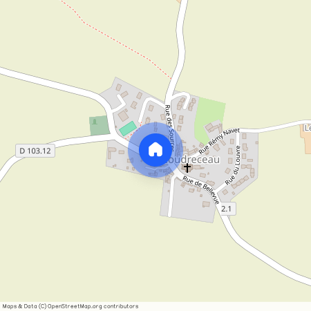 Eure-et-Loir, 28, 28400, Coudreceau