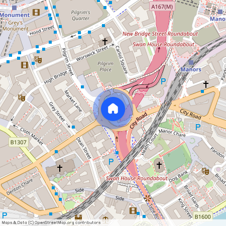 55, Degrees North, Newcastle upon Tyne NE1 6BF