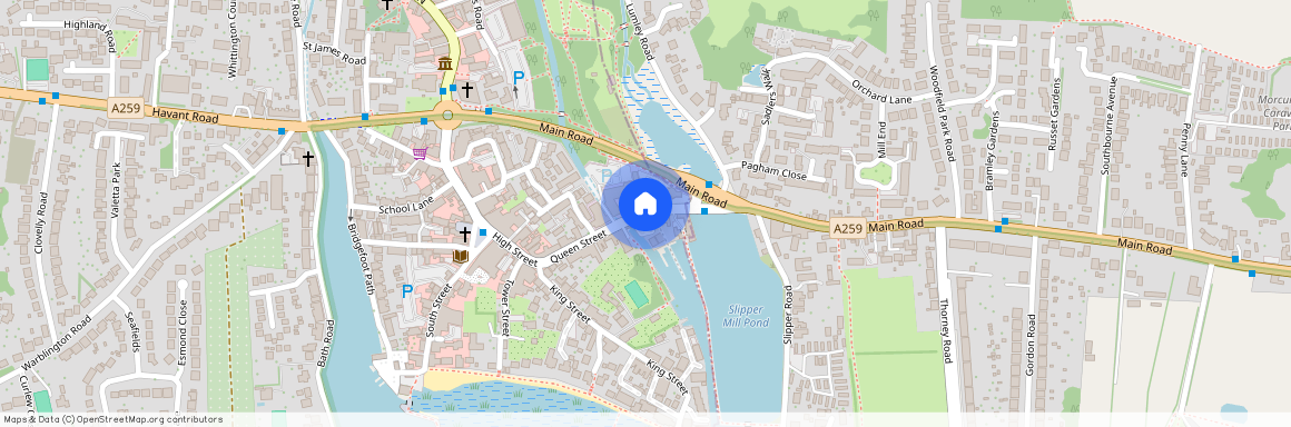 Queen Street, Emsworth, PO10