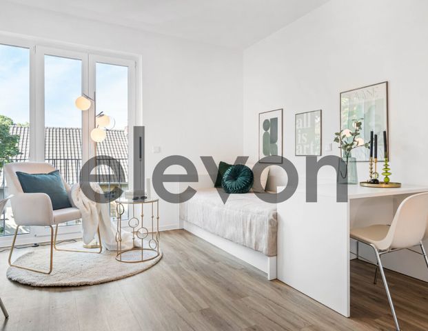 Möbliertes 1-Zimmer-Apartment in Köln-Humboldt - Photo 1