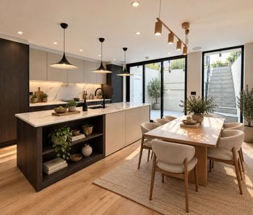 Recently completed new build mews house, in a quiet yet central location close to West End Lane and the amenities of Hampstead village. - Photo 3