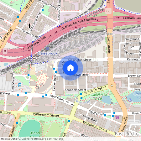 503/122 Brown, WA 6004, East Perth