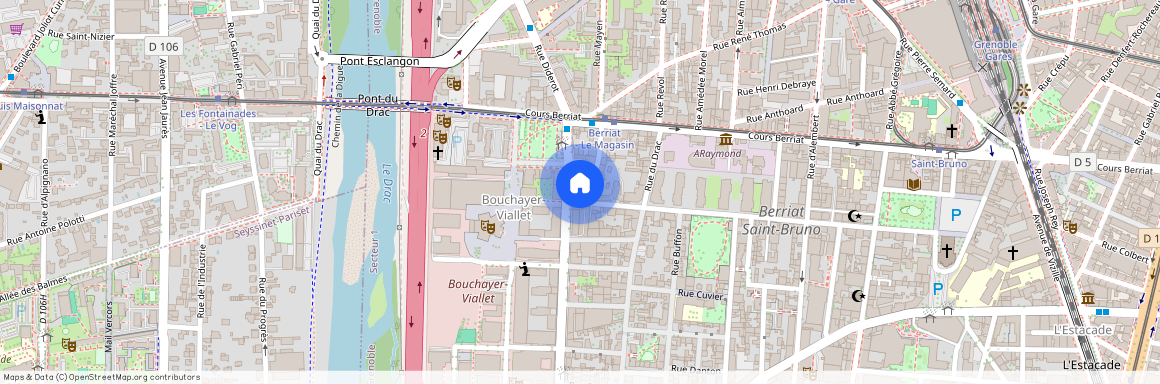 64 Rue Marx Dormoy, Grenoble