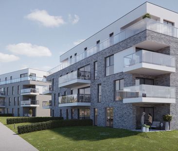 Nieuwbouw appartement met 2 slaapkamers en een garage - Foto 5