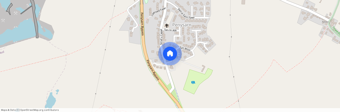 Ffordd Penmynydd, Llanfairpwll Anglesey, LL61, Birmingham