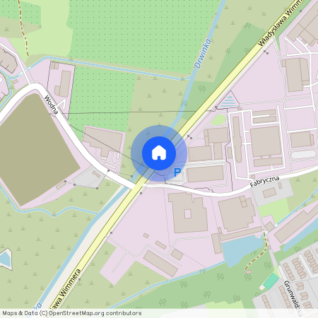 ul. Władysława Wimmera, Niepołomice, Niepołomice, wielicki, małopolskie