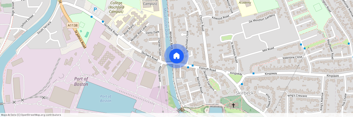 Windsor Bank, Boston, Lincolnshire