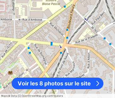Boulevard Cote Blatin, Clermont-Ferrand - Photo 1