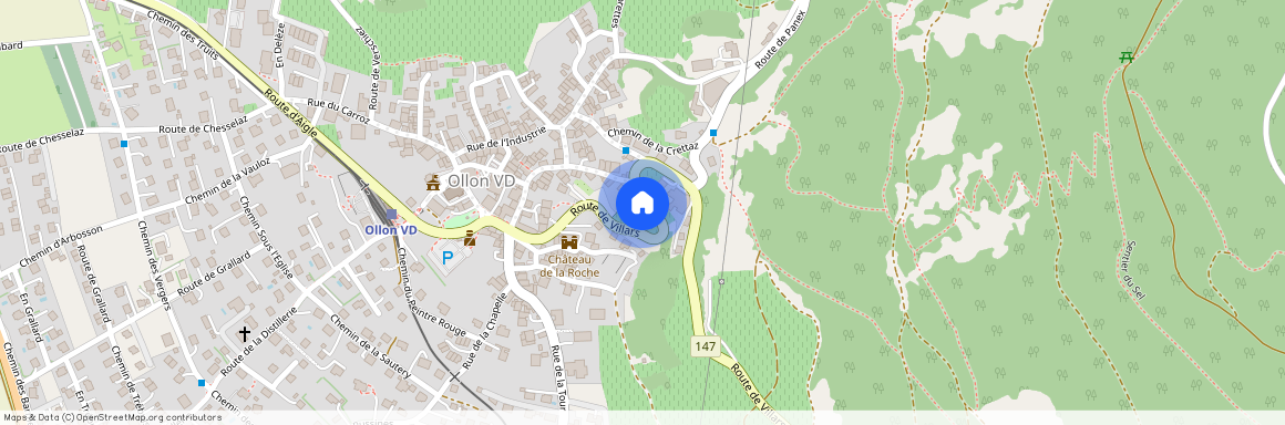 Route de Villars 15-17, 1867 Ollon