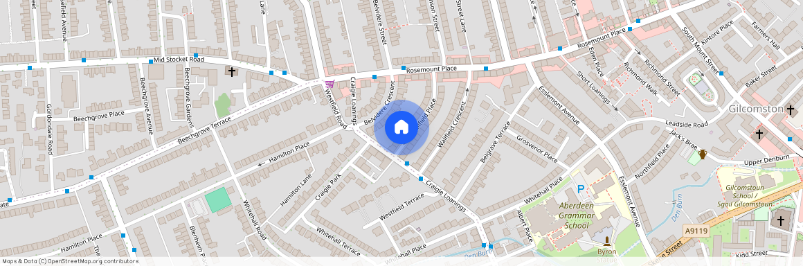 Wallfield Place, Aberdeen, AB25