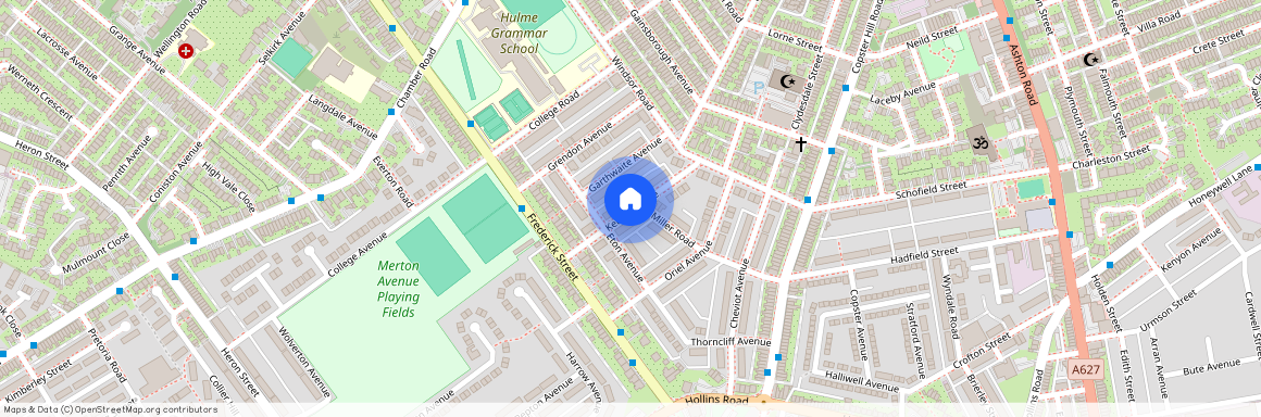 Keble Avenue, Oldham