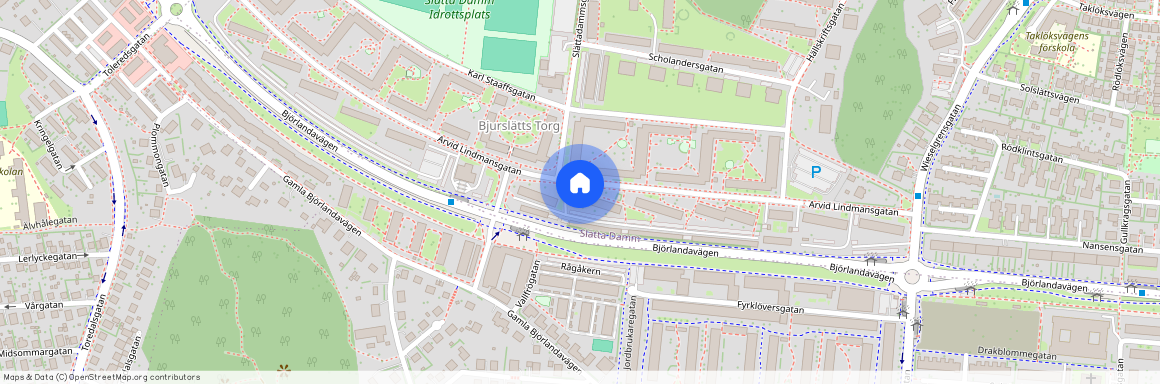 Göteborg, Arvid Lindmansgatan, 14D, 41741