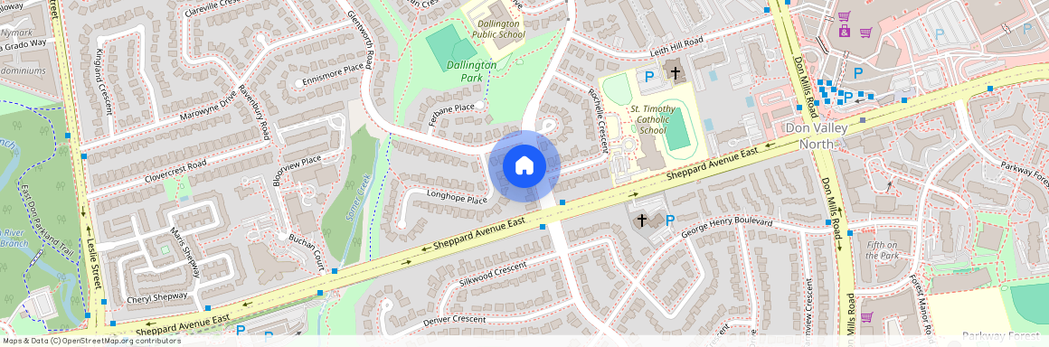 84 Shaughnessy Boulevard Unit# Upper, Toronto