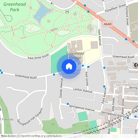 Greenhead Road, Springwood, Huddersfield, HD1