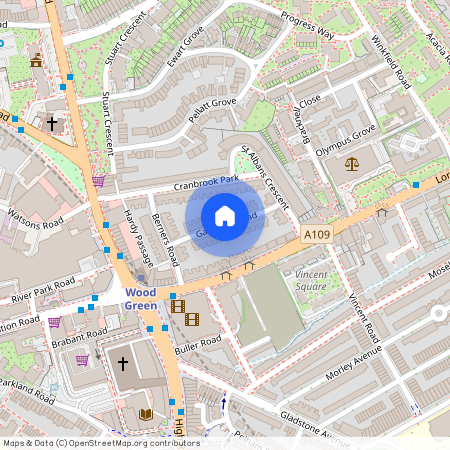 Gathorne Road, N22, London