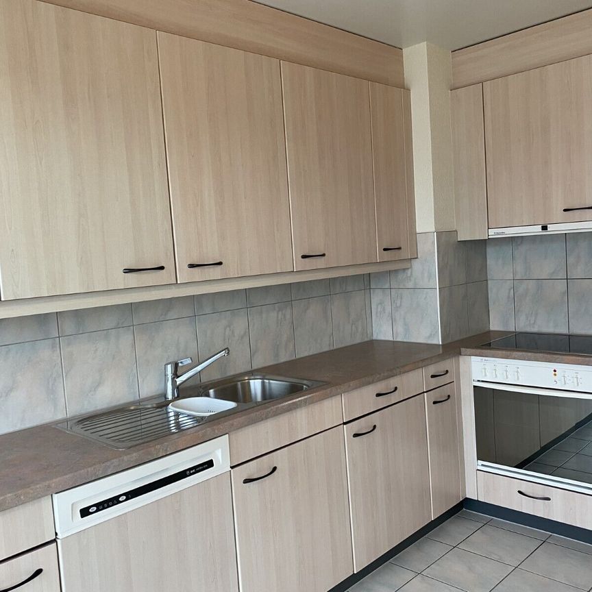 Magnifique appartement très lumineux de 4,5 p. au dernier étage, superbe vue sur le lac et le Lavaux. - Photo 1