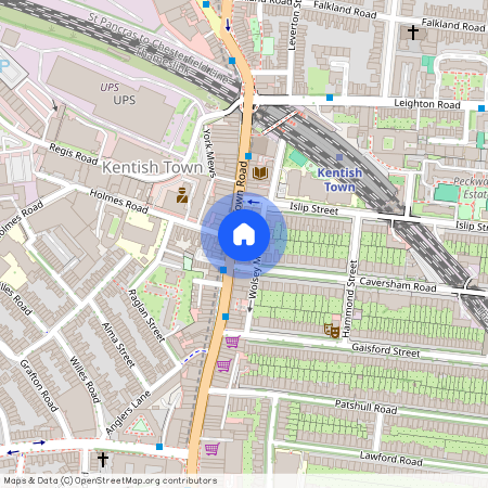 Kentish Town Road, Kentish Town, NW5