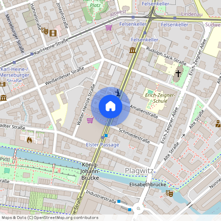 Zschochersche Straße 44, 04229 Leipzig - Plagwitz